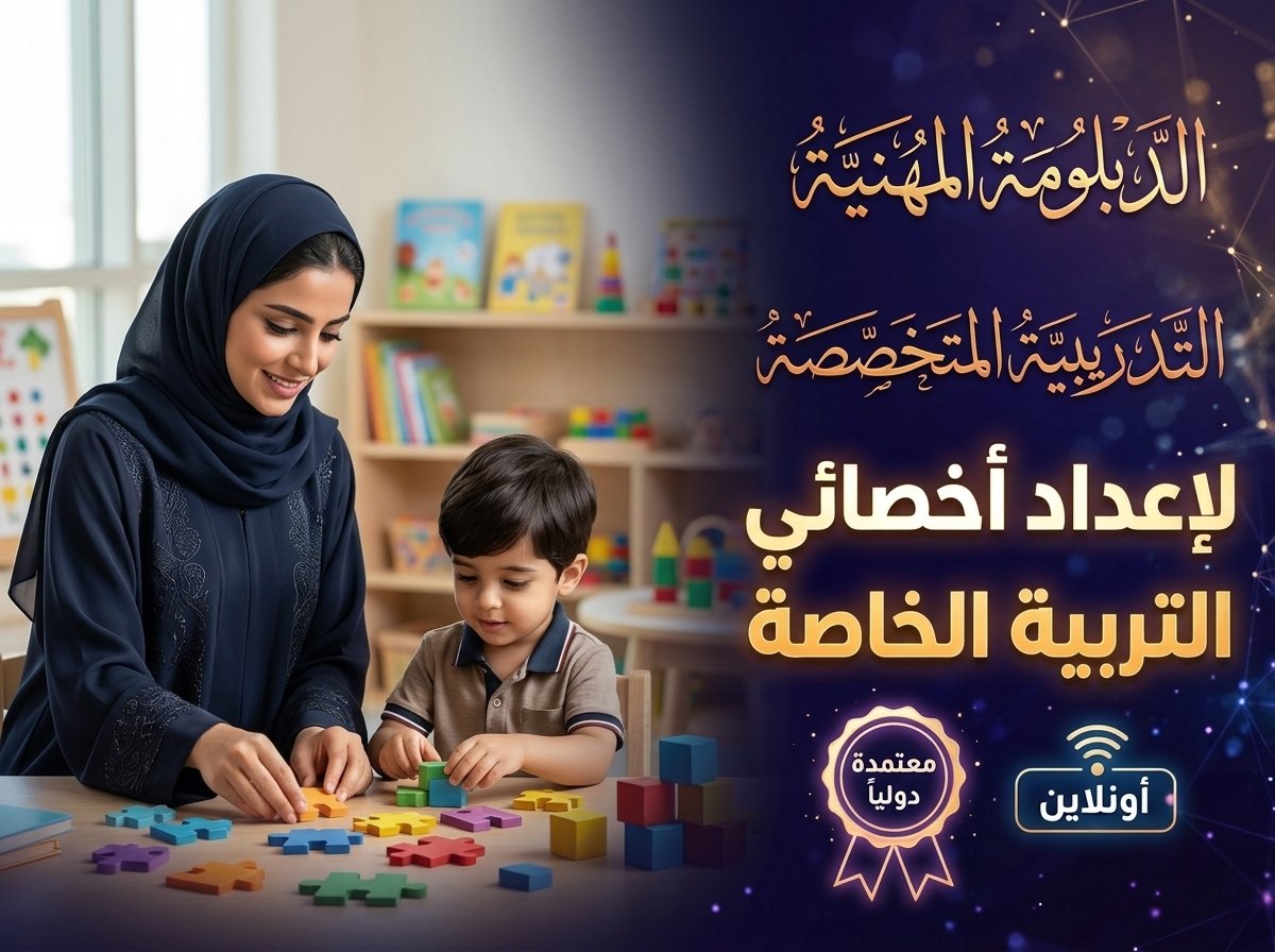 دبلومة إعداد أخصائي التربية الخاصة
